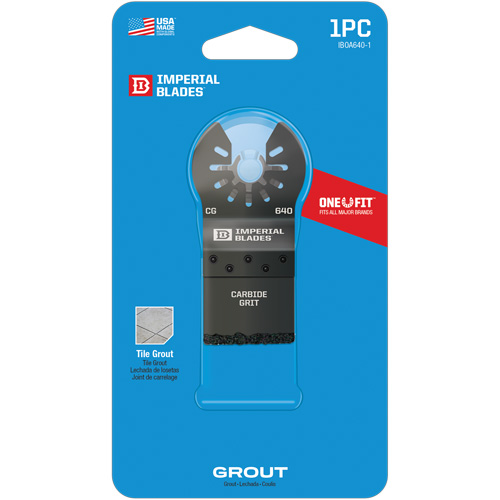 One Fit Carbide Grit Plunge Blade Air Extreme Inc.