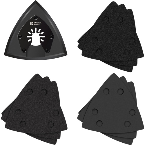 One Fit Oscillating Triangle Pad & Paper Variety Pack Air Extreme Inc.