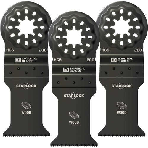 Lames standards pour le bois 1-3/8" Starlock Air Extreme Inc.