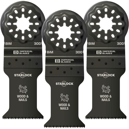 Lames standards pour bois et clous 1-3/8" Starlock Air Extreme Inc.