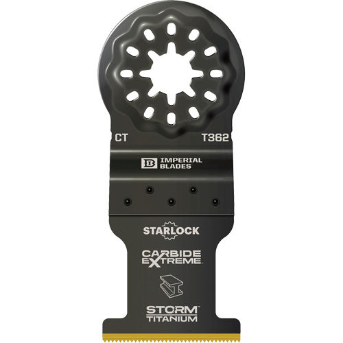 Starlock Carbide Extreme Storm Titanium Metal Blade Air Extreme Inc.