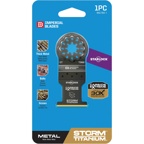 Starlock Carbide Extreme Storm Titanium Metal Blade Air Extreme Inc.