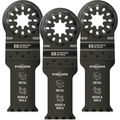 Starlock 1-1/8" Standard Metal Blade Air Extreme Inc.