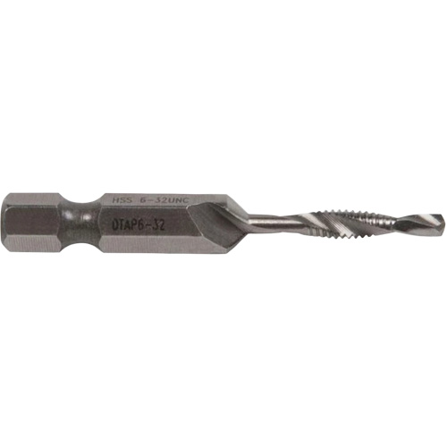 Drill/Tap Bit, #6, High Speed Steel Air Extreme Inc.