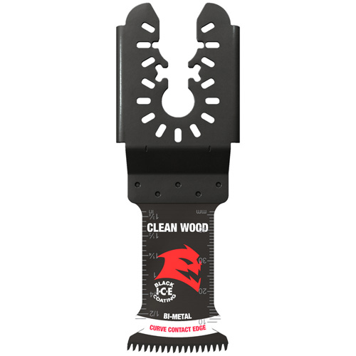 Lame oscillante Bi-Metal Demo Demon de taille universelle 1-1/4" pour bois propre Air Extreme Inc.