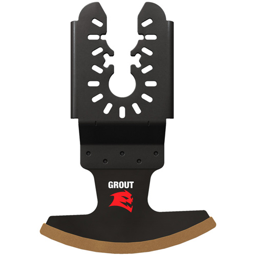 Universal Fit Carbide Grit 2-3/4" Oscillating Blade for Grout Air Extreme Inc.