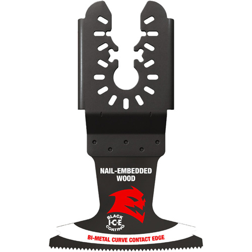Lame oscillante Bi-Metal Demo Demon de taille universelle 2-1/2" pour bois avec clous Air Extreme Inc.