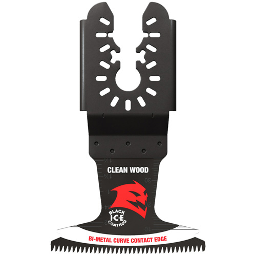 Demo Demon 2-1/2" Universal Fit Bi-Metal Oscillating Blade for Clean Wood Air Extreme Inc.