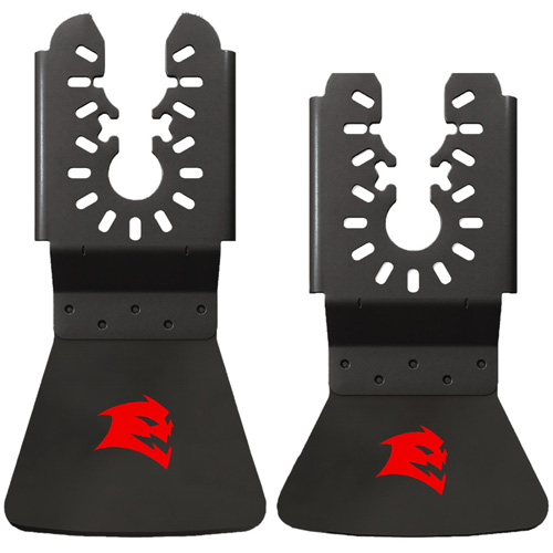 Jeu de grattoirs oscillants en acier &agrave; teneur &eacute;lev&eacute;e en carbone de taille universelle pour le retrait d'adh&eacute;sif Air Extreme Inc.