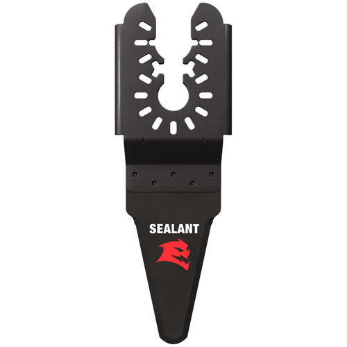 Lame oscillante de taille universelle en acier &agrave; haute teneur en carbone de 1-1/2" pour retirer les scellants Air Extreme Inc.