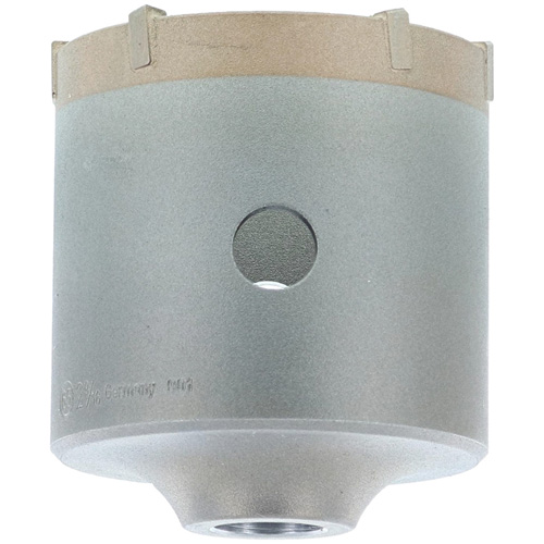 Foret SDS-Plus &agrave; pointe au carbure et paroi mince, 2-9/16", Profondeur de la coupe de 3" Air Extreme Inc.