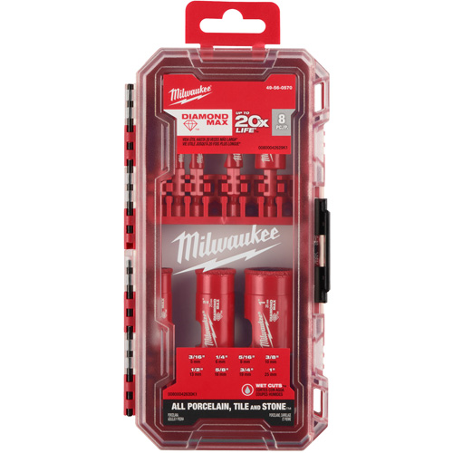 Foret pour scie-cloche Diamond Max, 8 morceaux Air Extreme Inc.