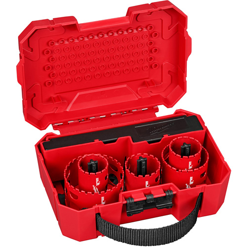 Jeu de forets pour scie-cloche Diamond Max, 6 morcea Air Extreme Inc.