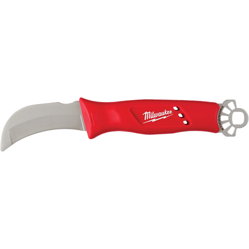 Linemans Blunt Tip Hawkbill Knife with STICKWORK 3-in-1 Ring Air Extreme Inc.