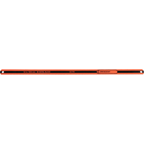 Hacksaw Replacement Blade, Bi-Metal, 12" L, 24 TPI Air Extreme Inc.