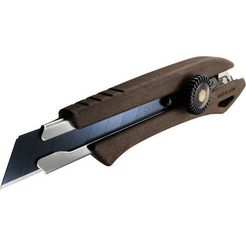 Couteau avec verrou &agrave; cliquet, 18 mm, Prise en Bois Air Extreme Inc.