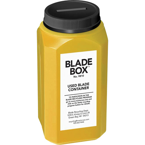Used Blade Container Air Extreme Inc.