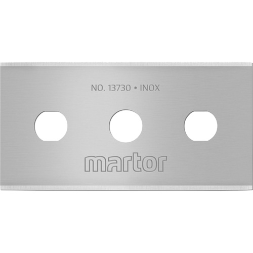 Stainless Steel Industrial Blade with Square Ends, Single Style Air Extreme Inc.