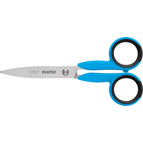 Secumax 363 Safety Scissors, 5-7/25", Rings Handle Air Extreme Inc.
