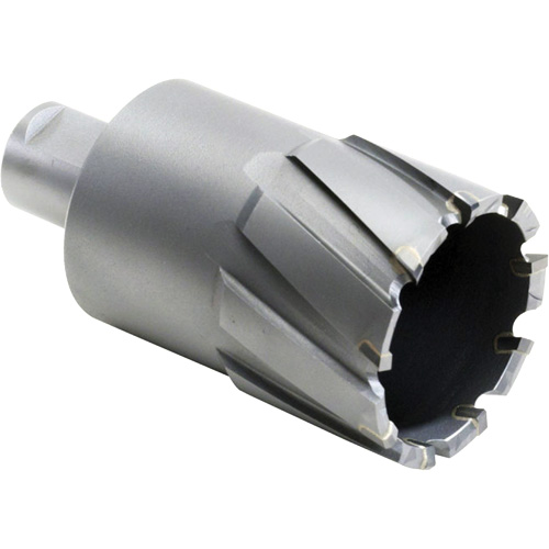 Outil de coupe annulaire, Diam&egrave;tre de 27,5 mm, Carbure, Profondeur de la coupe de 4" Air Extreme Inc.