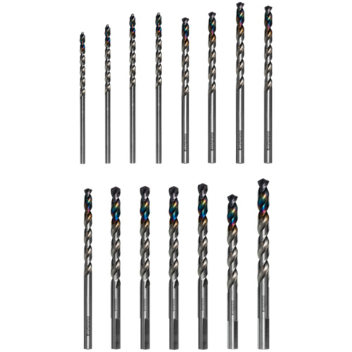 Jeu de forets Metal Demon pour aciers doux, tremp&eacute;s et inoxydables, 15 morcea Air Extreme Inc.