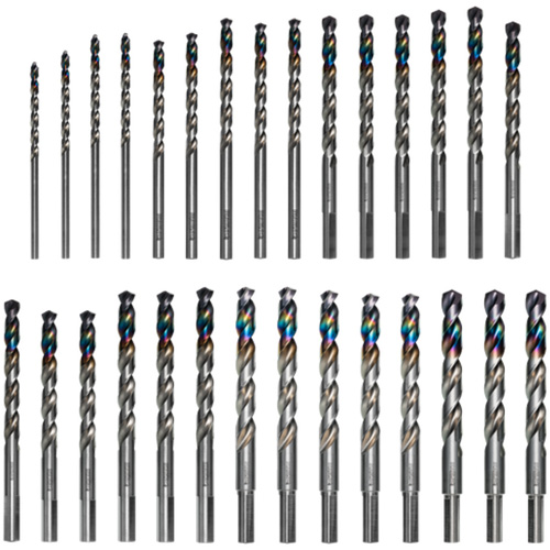 Jeu de forets Metal Demon pour aciers doux, tremp&eacute;s et inoxydables, 29 morcea Air Extreme Inc.