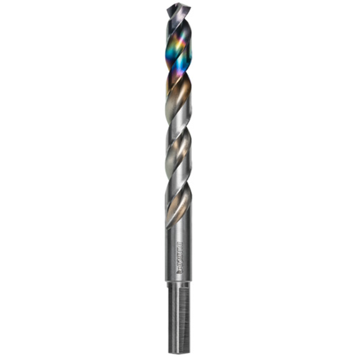 Metal Demon Drill Bit for Mild, Hardened and Stainless Steels, 25/64", 3-2/5" Flute, 130° Point Air Extreme Inc.