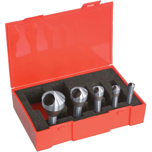 Jeu d'outils d'&eacute;bavurage & fraises 60° Air Extreme Inc.