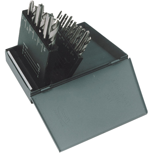 Jeu de forets courts & taraud moyens manuel HT18, 18 morcea Air Extreme Inc.