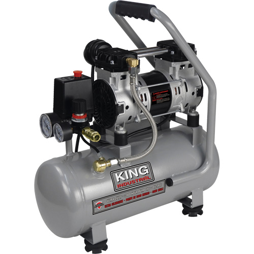 Compresseur &agrave; air sans huile ultra silencieux, Essence, 3 gal., 135 PSI Air Extreme Inc.