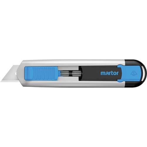 SECUNORM 525 Retractable Knife with Trapezoid Blade No. 99, 21 mm, Heavy-Duty, Aluminum Handle Air Extreme Inc.