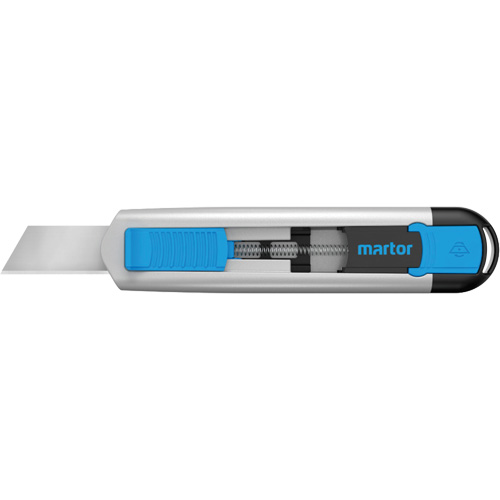 SECUNORM 540 Retractable Knife with Styropor Blade No. 17940, 36 mm, Stainless Steel, Heavy-Duty, Aluminum Handle Air Extreme Inc.