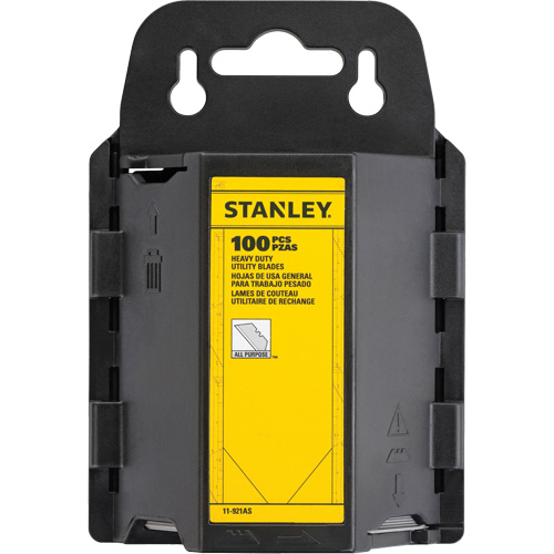 Heavy-Duty Utility Blades with Dispenser, Single Style Air Extreme Inc.