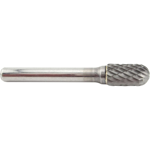 Cylinder Shape Radius End Carbide Shipyard Bur, SC-3, 3/8" Dia., 3/4" Depth of Cut Air Extreme Inc.