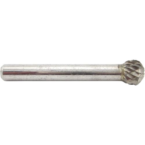 Ball Shape Carbide Shipyard Bur, SD-3, 3/8" Dia., 1/4" Shank, 5/16" Depth of Cut Air Extreme Inc.