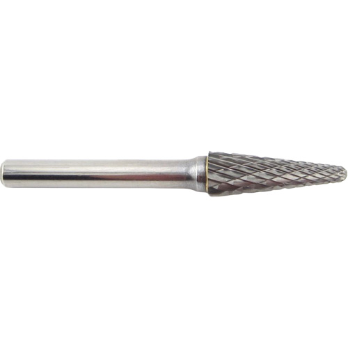 Fraise en carbure conique &agrave; coupe agressive, 3/8" dia., 1/4" Tige, 1-1/16" Prof. de la coupe Air Extreme Inc.