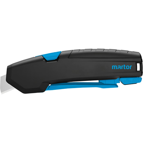 SECUPRO 425 Safety Knife with Rounded-Tip Trapezoid Blade, 15 mm, Plastic Handle Air Extreme Inc.