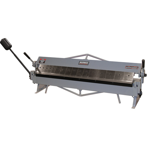 Box & Pan Brakes, 15" W x 72" L x 28-3/4" H Air Extreme Inc.