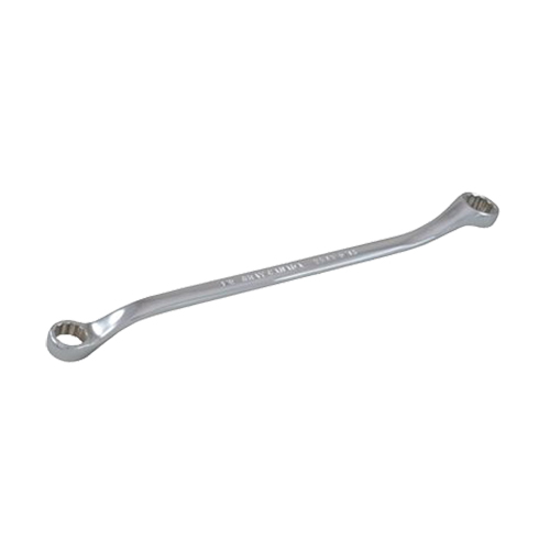 Box Wrench, 12 Point, 3/4" x 25/32", 15° Offset, Chrome Finish Air Extreme Inc.