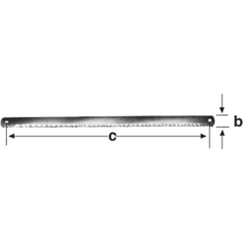 Hacksaw Blade, 11-3/4" L Air Extreme Inc.