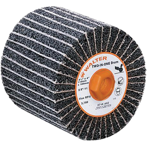 Two-in-One Finishing Drum, 4" W Air Extreme Inc.