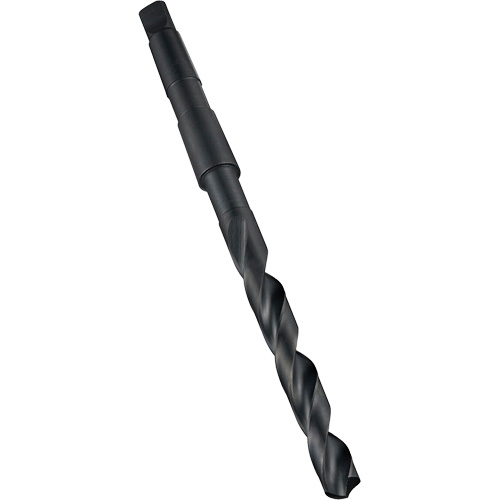 Thinned Point Taper Shank Drill Bit, 23.25 mm, High Speed Steel, 155 mm Flute, 118° Point Air Extreme Inc.