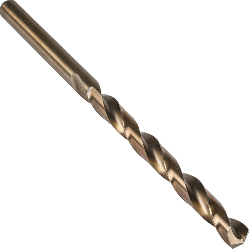 Heavy-Duty Taper Length Drill Bit, #7, High Speed Cobalt, 3-5/8" Flute, 135° Point Air Extreme Inc.