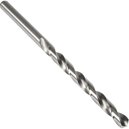 Taper Length Drill Bit, #2, High Speed Steel, 3-3/4" Flute, 118° Point Air Extreme Inc.