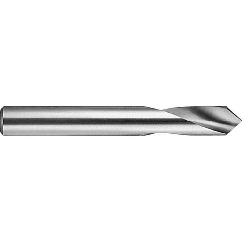 Spotting Drill, Bright, Short Length, 1/2", High Speed Steel, 120° Point Air Extreme Inc.