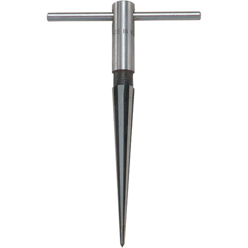T-Handle Reamer, #130, Straight Flute, Steel, Taper Shank Air Extreme Inc.