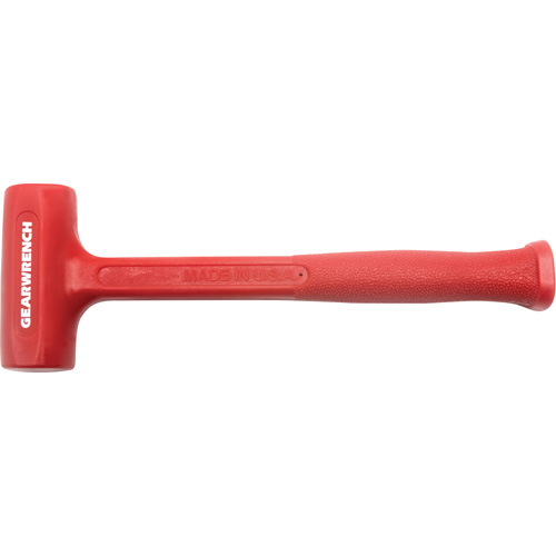 One-Piece Dead Blow Hammers-Slimline, 9 oz., Textured Grip, 10-5/8" L Air Extreme Inc.