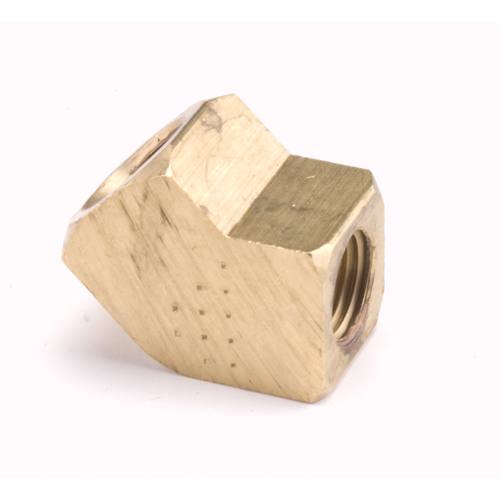 Coudes 45° extrud&eacute;s, Laiton, 1/4" Air Extreme Inc.