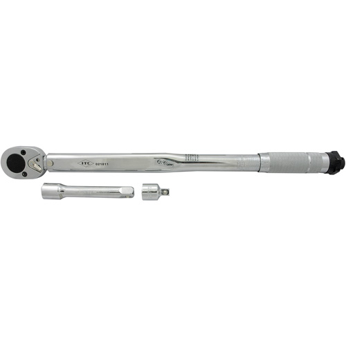 Cl&eacute; dynamom&eacute;trique ITW-2063, &agrave; cliquer, Entraînement 1/2" carr&eacute;, 10 - 150 lb-pi Air Extreme Inc.