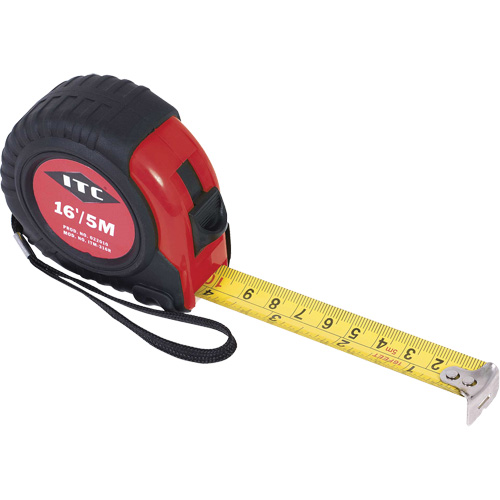 ITM-316R M&egrave;tre &agrave; ruban m&eacute;trique, 3/4" x 16' Air Extreme Inc.